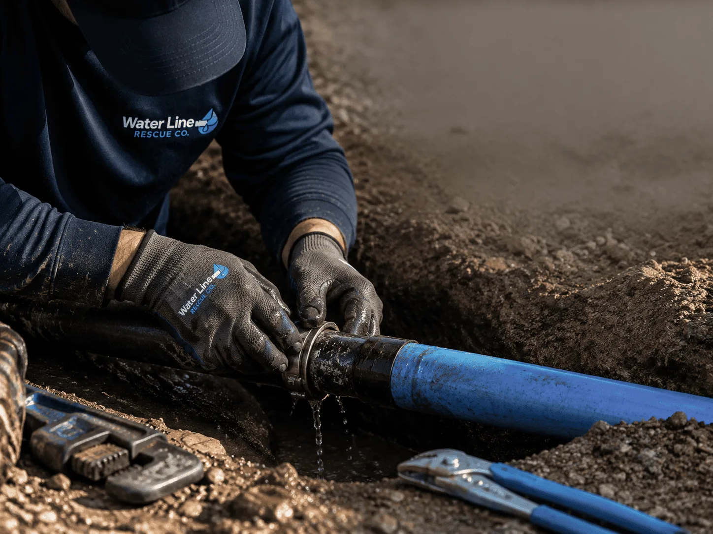 Why choose Water Line Repair in Ross, ND